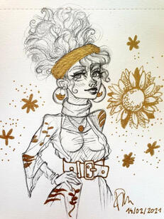 Lucette Dessine